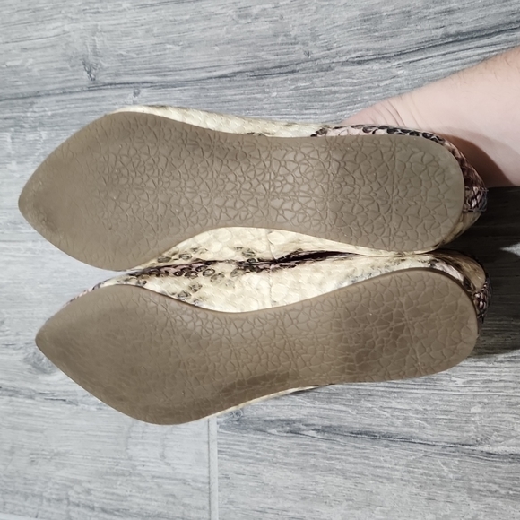 Steve Madden Snakeskin Loafers - Picture 7 of 8